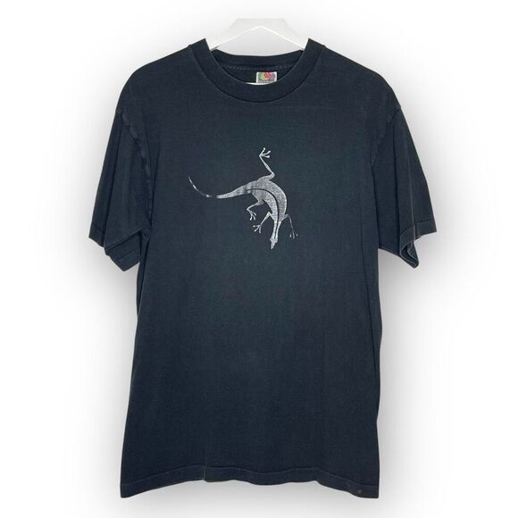 The Black Lizard Flaming Gorge Utah Fruit of the Loom Heavy Cotton Tshirt Large - Picture 1 of 11
